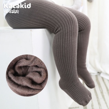 Колготки классические коричневый
