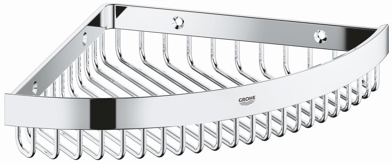 Grohe Selection Cube 40809000 серебристый
