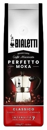 Кофе Bialetti Perfetto Moka Classico молотый в пакете 250 г