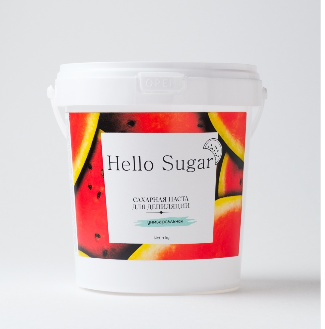 Hello Sugar Сахарная паста, универсальная 1000 г