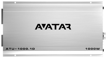 Автомобильный усилитель Avatar ATU-1000.1D