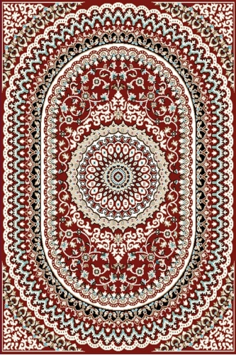 Ковер Bal Tekstil 100x200 см, короткий ворс, Казахстан