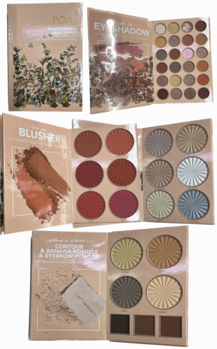 POA тени прессованные Eyeshadow 01