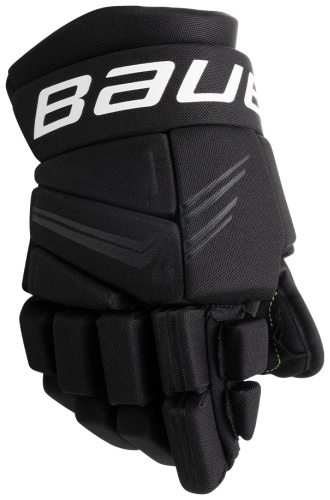 Bauer Перчатки хоккейные S24 X JR черный 10