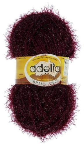 Моток Adelia BRILLIANT30 темно-сиреневый 90 м 50 г