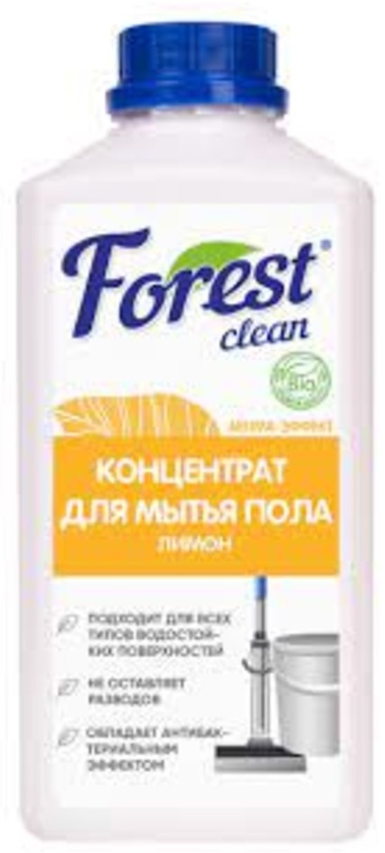 Жидкое средство Forest clean Лимон 1 л