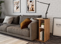 Полка BTS Ион 2, 40х40x70 см, коричневый