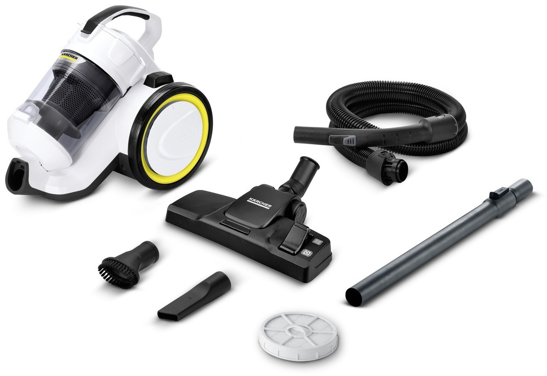 Пылесос Karcher VC 3 белый, черный