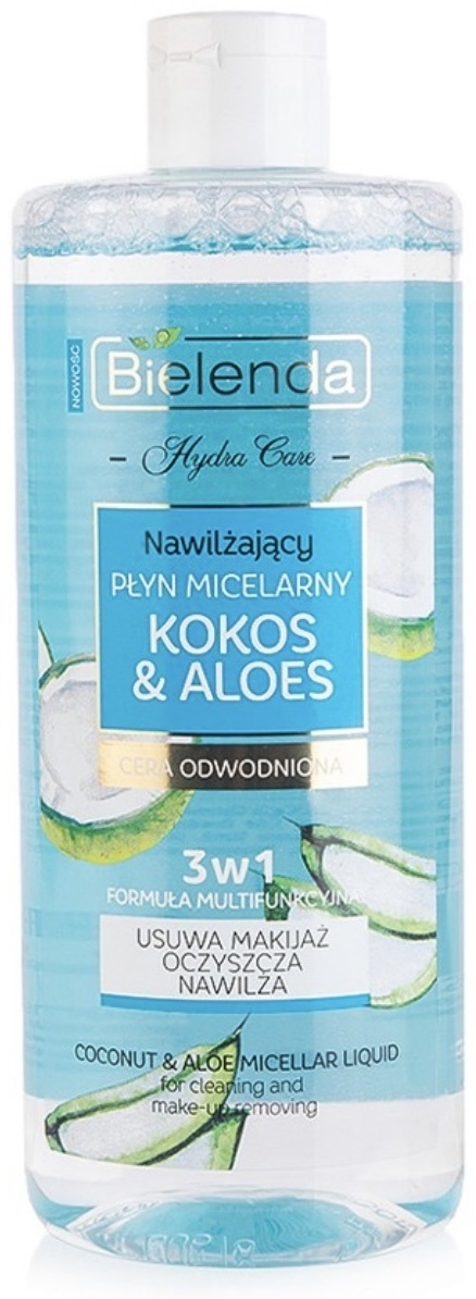 Купить Bielenda Kokos and Aloes мицеллярная вода 500 мл в кредит в ...