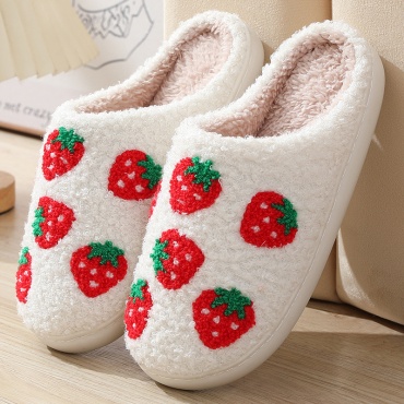 Тапочки SHOES FOR STYLE красный