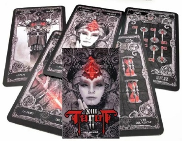 Lo Scarabeo TAROT XIII by nekro