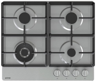 Gorenje GW-641XHF стальной, черный