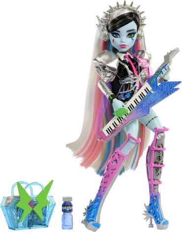 Кукла коллекционная Monster High Frankie Stein Rockstar 29 см