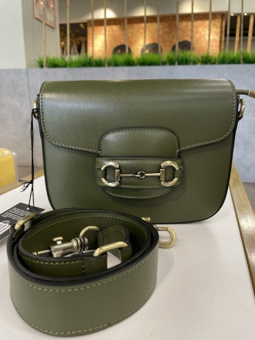 Сумка кросс-боди Leather Country натуральная кожа зеленый