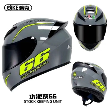 HELMET FMVSS-218 серый M