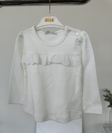 Лонгслив Fashion белый