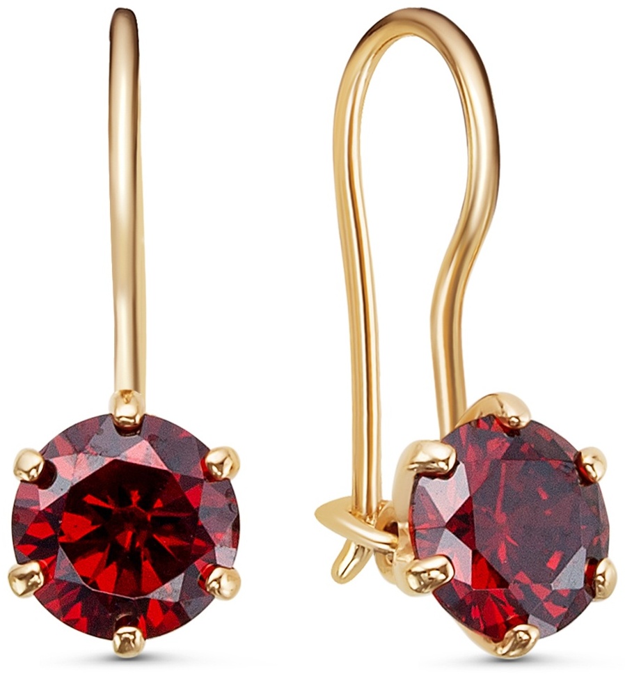 Купить Серьги Lucente ZU-02-4421 вес 1.25 г золото, без вставок в ...