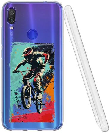 Чехол Mcover для Xiaomi Redmi Note 7 рисунок