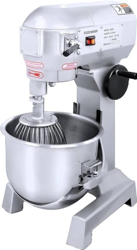 Миксер GRC B20S серебристый