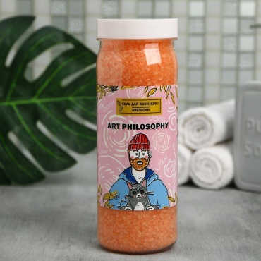 Beauty Fox Art Philosophy морская соль 620 г