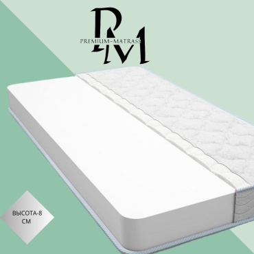Матрас Premium-matrass Healthy Dream 8, 70x185x8 см