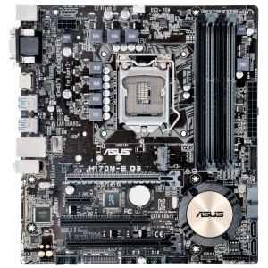 Материнская плата ASUS H170M-E D3