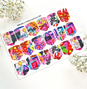AMINAILS пленки 398 1 шт