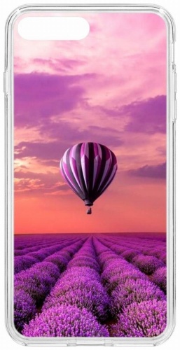 Чехол КRUЧЕ для Apple iPhone 7 Plus, iPhone 8 Plus розовый