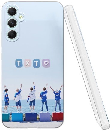 Чехол Mcover для Samsung Galaxy A34 рисунок