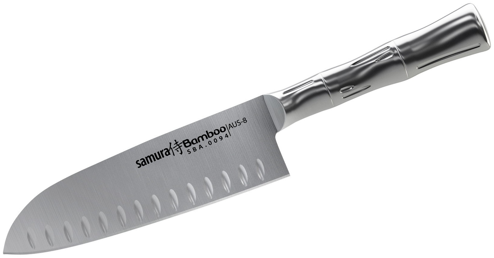 Нож сантоку Samura Bamboo SBA-0094/K, лезвие: сталь 1 шт