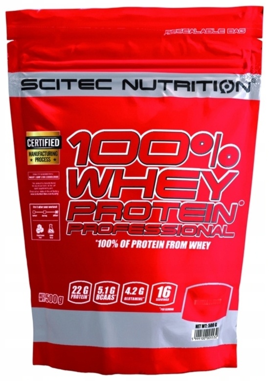 Scitec Nutrition 100 Whey Protein Professional Купить