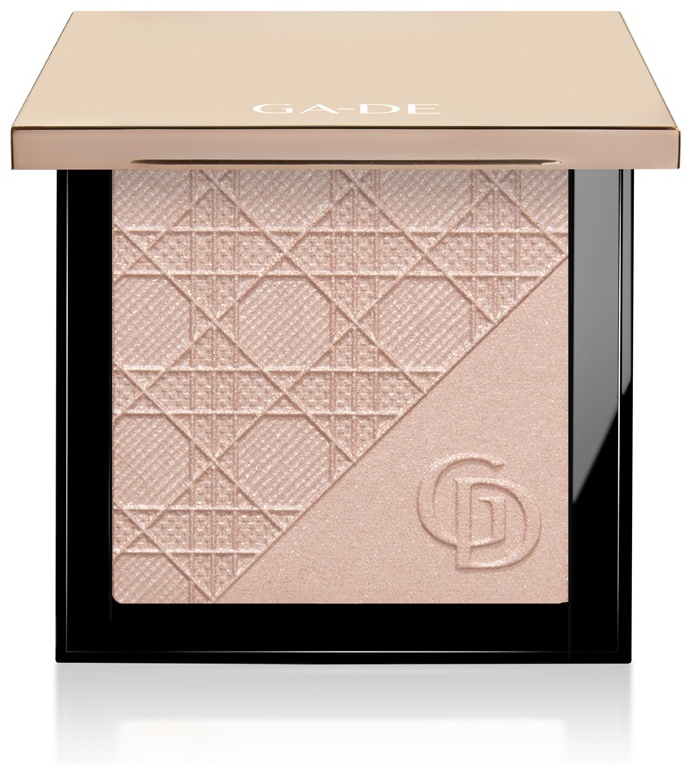 Пудра GA-DE Glow FX сухая 138 розовый