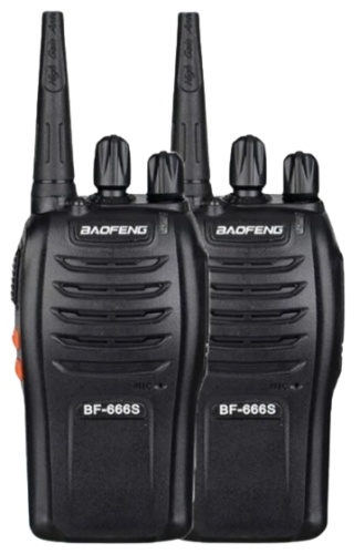 Рация Baofeng 666S
