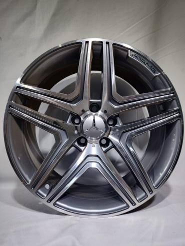 RS 308 8.5x18/5x112 D66.6 ET35 4 диска графит