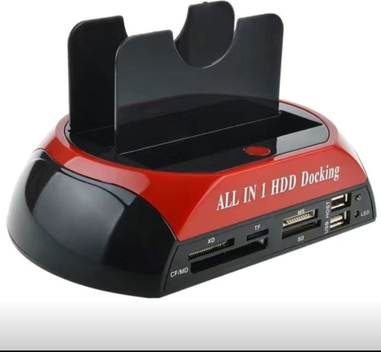 Док-станция NFF-USB20 черный