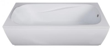 Ванна прямоугольная VENTOSPA Serena Simple LA 150x70 см, акрил