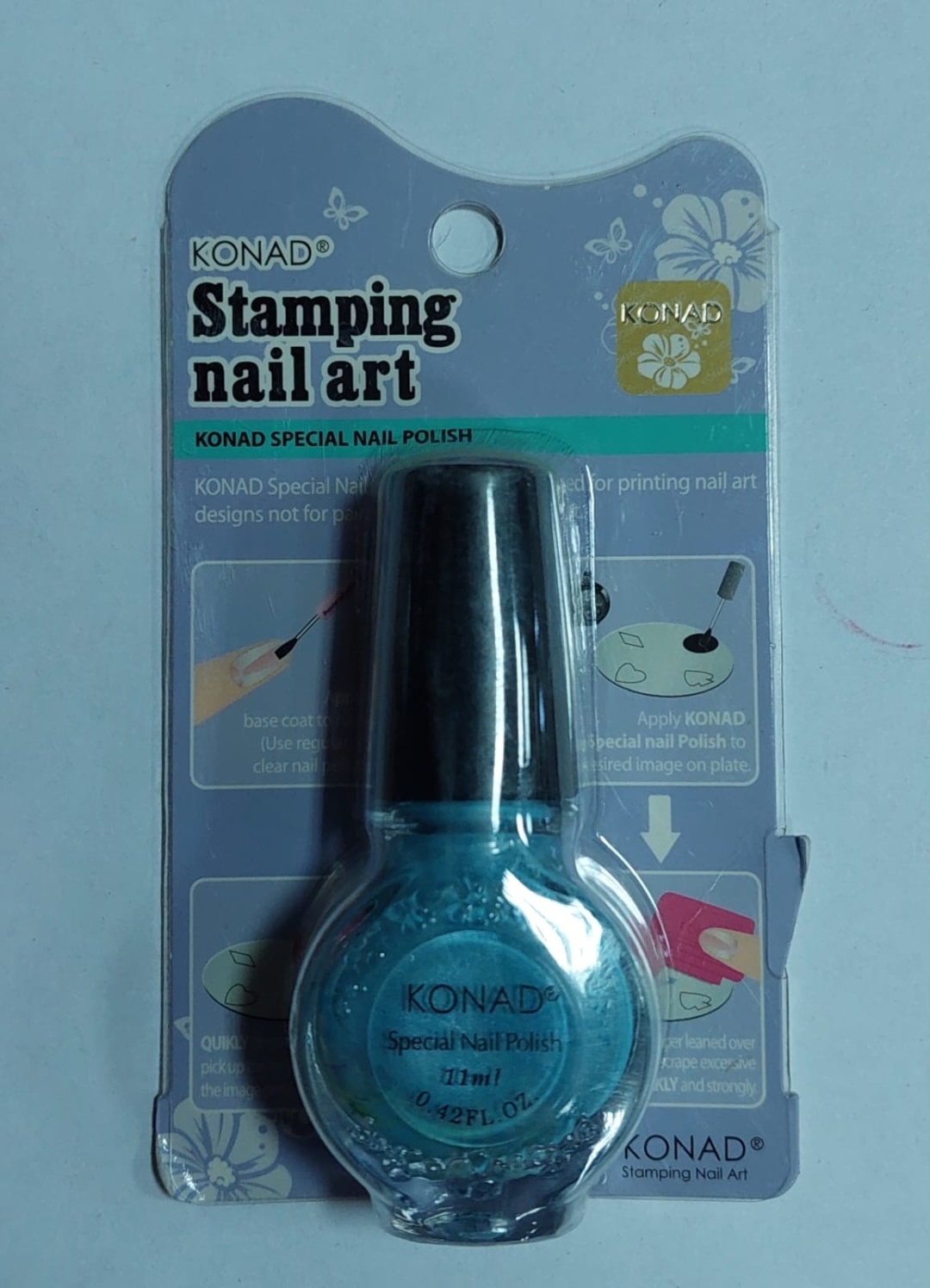 Konad лаки для стемпинга Stamping Nail Art 11 мл