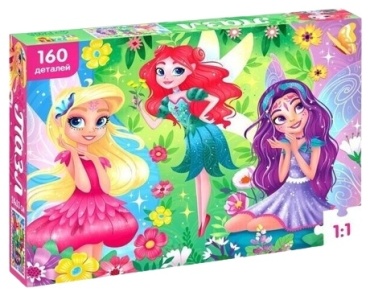 Puzzle Time Добрые феи 7984278 160 деталей