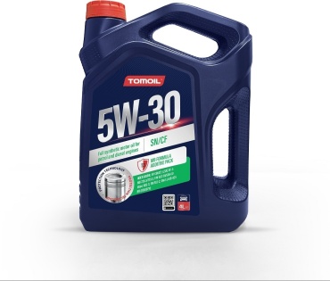 Синтетическое TOMOIL Engine Oil 5W-30 4 л