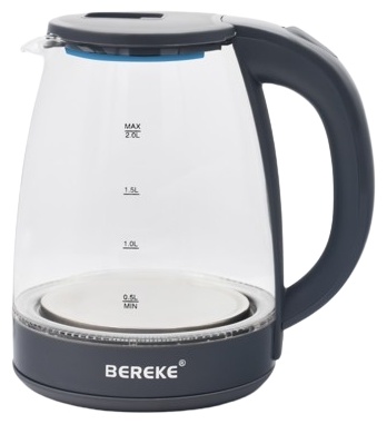 Электрочайник BEREKE BR-504 синий