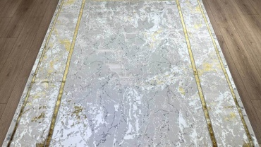 Ковровая дорожка Bal Tekstil короткий ворс, хлопок, полиэстер, 115 см x 8 м