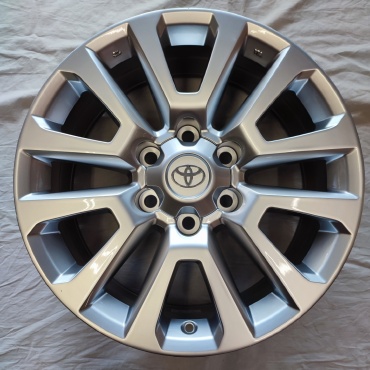 RS RS-05881 7.5x18/6x139.7 D106.2 ET25 4 диска серебристый, графит