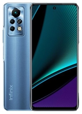 Купить Смартфон Infinix Note 11 Pro 8 ГБ/128 ГБ синий в Алматы ...