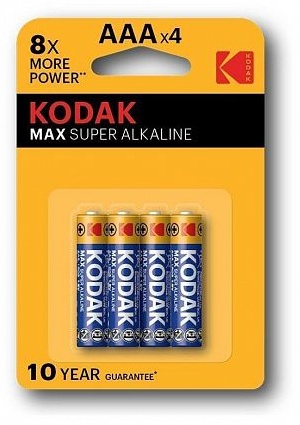 Батарейка AAA Kodak 4 шт