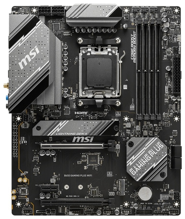 Материнская плата MSI B650 GAMING PLUS WIFI