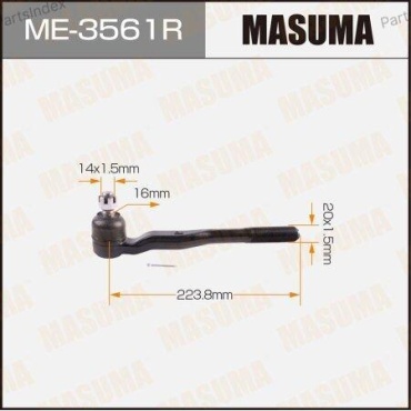 MASUMA Наконечник Рулевой Тяги ME3561R