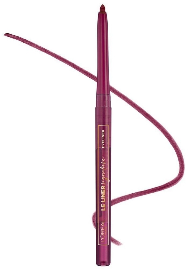 Loreal Paris Le Liner Signature карандаш бордовый 03-Винная Ангора