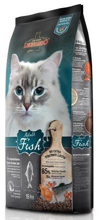 Leonardo Adult Fish при чувствительном пищеварении рыба рыба 15 кг