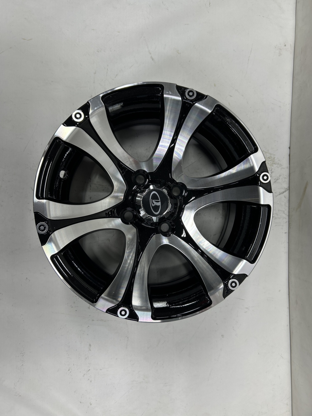 LKN 6x13 4x98 D58.6 ET10 4 диска серебристый, черный