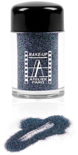 Make-Up Atelier Paris глиттер рассыпчатые Glitters Iridescient Black